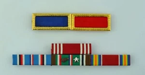 ARMY WWII RIBBON BAR - Premios individuales y unitarios - Punta de flecha de aterrizaje anfibio - Imagen 1 de 1