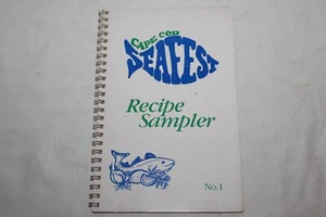 Cape Cod Seafest Recipe Sampler No. 1 Cape Cod Seafood Council 1981 - Bild 1 von 4
