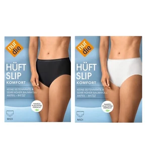 Nur Die Midi Hüftslip Komfort Baumwolle Gr. M L XL Neu OVP - Bild 1 von 1