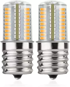 E17 LED Bulb Dimmable, under Microwave Oven Appliance Light, 4W (30W Incandescen - Picture 1 of 7