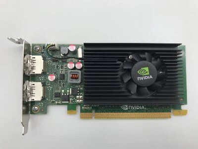 Nvidia NVS 310 512MB GDDR3 Low Profile Graphics Card 678929-002 - Image 1 of 3