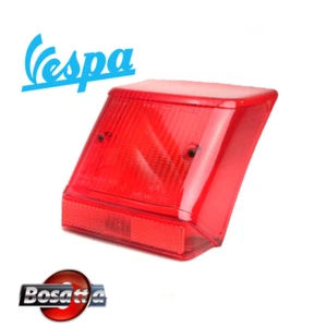 FANALE STOP POSTERIORE BOSATTA CON CATADIOTTRO PIAGGIO VESPA PK XL RUSH 50 RP230 - Foto 1 di 1