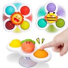 Suction Cup Spinner Toys for 1 Year Old Boy Girl|Spinning Tops Toddler Toys A...