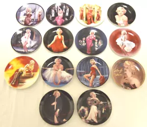 MARILYN MONROE - PIATTI DA COLLEZIONE - (Lotto di 14) Scambio Bradford Nuovo/Usato con COA - Foto 1 di 19