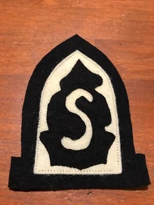 WWI US Army patch North Russia Siberia "Polar Bear" Patch AEF - Picture 1 of 1