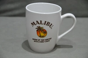 1x Malibu Small Belly Shaped Ceramic Mug Winter Mali-Coco Christmas Gift New - Picture 1 of 7