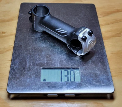 100mm Bontrager Race Lite Stem ONLY 130G 31.8mm clamp, +/-7° Angle,  1-1/8" Fork - Image 1 of 4