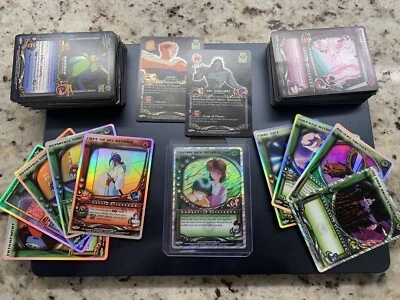 Yu Yu Hakusho TCG Together Until the End of Time G3 Dark Tournament NM + Extras - Image 1 of 4