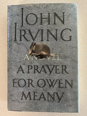 A Prayer for Owen Meany ~ John Irving ~ 1ST ED 1ST Print ~ 1989 HC/DJ +BONUS - Image 1 of 4