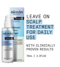 Nioxin Ultimate Power Serum 2.3 oz Leave on Scalp treatment For Daily use