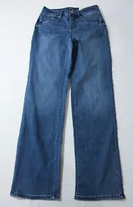 NYDJ Women's Marilyn Straight 31" Sure Stretch Jeans BE5 Blue Island Size 4 NWT - Picture 1 of 4