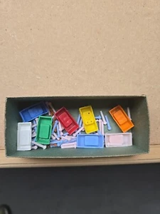 De colección Milton Bradley 1960 El Juego de la Vida Peones Coches Pieza de Repuesto - Imagen 1 de 4