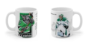 DAL ART Tasse Kaffee Tee Geschenk Fun Team Logo NHL Hockey Souvenir - Bild 1 von 7