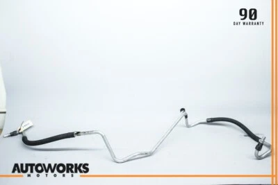 97-03 Jaguar XK8 X100 A/T Automatic Transmission Oil Cooler Hose OEM - Image 1 of 4