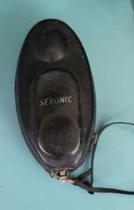 SEKONIC Studio Deluxe L-28 C2 Light Exposure Meter + Slide + Case 620904 1970's? - Picture 1 of 6
