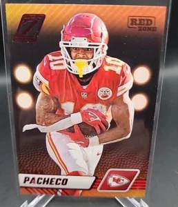 2023 Panini Zenith #49 Isiah Pacheco RED ZONE Kansas City Chiefs - Picture 1 of 3