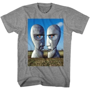 Pink Floyd Division Bell Herren T-Shirt Metal Heads Albumcover Rock Band Merch - Bild 1 von 4