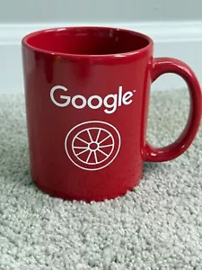 Google Detroit/Automotive Coffee Mug - Red - Picture 1 of 1