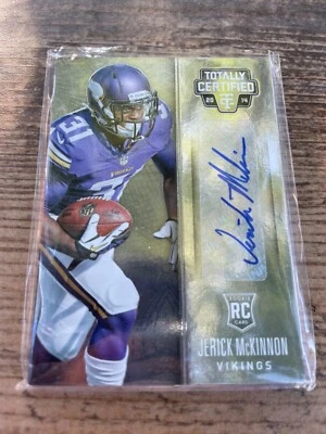2014 Panini Totally Certified - Rookie Signatures #131 Jerick McKinnon (AU, RC) - Image 1 of 2