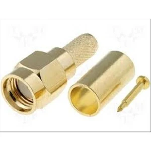Connettore antenna SMA 001 maschio a crimpare. - Foto 1 di 1