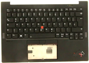 Lenovo Thinkpad X1 Carbon 9th 20XW 20XX 5M11C53348 Topcase Tastatur Keyboard DE - Bild 1 von 2
