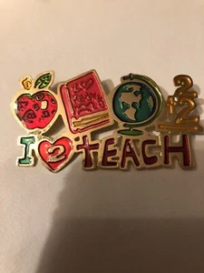Vintage Teacher Pin - Picture 1 of 2