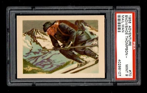 1956 Topps Adventure #70 Snowshoe Thompson Mai Man PSA 9 - Picture 1 of 2