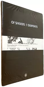 Montblanc Malbuch der Spinnen und Schlangen für Erwachsene 118123 - Bild 1 von 5