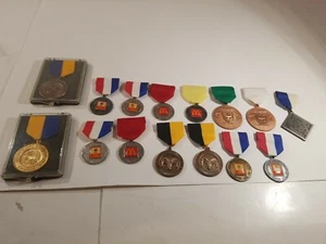 Lot of medals united states athletes mcdonalds commonwealth aquatic invitational - Picture 1 of 10