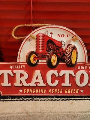 No.1 Massey Harris Metal Sign - Image 1 of 2