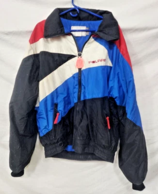 Vintage Polaris Snowmobile Jacket Quality  70s 80s Mens XL  Union Made - Image 1 of 3