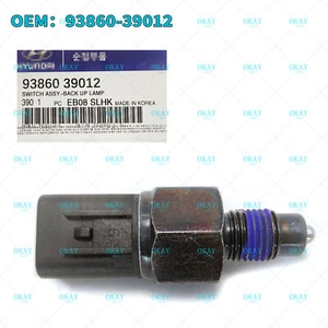 Interruptor de luz de marcha atrás para 05-12 Hyundai TUCSON 05-10 KIA SPORTAGE 93860-39012 - Imagen 1 de 5