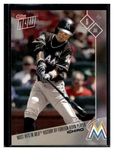 2017 Topps Now #330 Ichiro Suzuki Base Card (B) - Picture 1 of 2