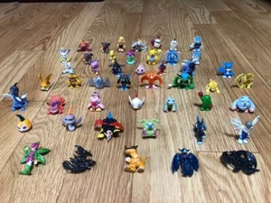 Digimon Goods Anime Figures 44 Pieces Plus 5 Finger Puppets Collectible Set - Picture 1 of 4