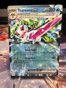 Tsareena ex PAR 046/182 Tera Double Rare - Picture 1 of 2