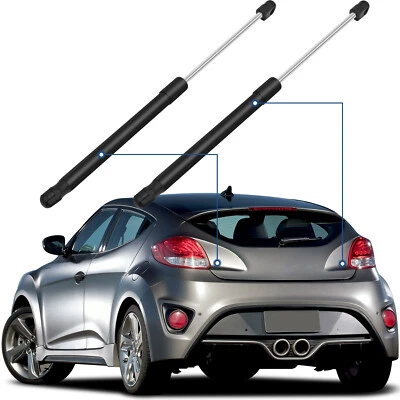 For 2012-2017 Hyundai Veloster 2 Pcs Rear Hatch Lift Supports Shock Struts - Image 1 of 4