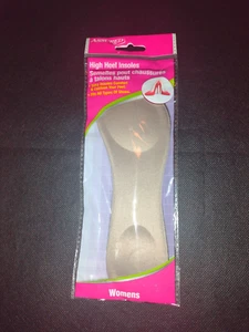 1 Paar Assured Damen Nude Einlegesohlen High Heels Kissen Pads Selbstabziehend - Bild 1 von 2