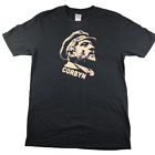 Jeremy Corbyn Graphic T Shirt Size M Navy Short Sleeve Gildan Premium  Cotton