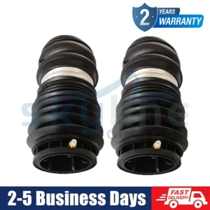 2X Rear Right + Left Air Suspension Springs Bags Fit Range Rove Velar L560 18-21 - Picture 1 of 4