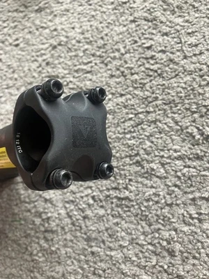 Profile Design bicycle stem 1/Zeroseven Stem With Black Logo 110mm - Image 1 of 4