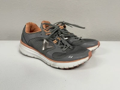 Vionic 335 Elation 1.0 Gris Rosa Tenis Atléticos Zapatos para Correr Gimnasio Mujeres 8 Foto 1 de 4