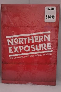 Northern Exposure: The Complete First and Second Seasons (DVD, 1990) NEW Box Set - Imagen 1 de 10