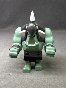 Lego Sand Green Giant Troll Armor 7038 7048 Fantasy Era Castle Figure - Picture 1 of 15