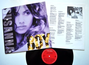 SUSANNA HOFFS When You're a Boy LP 1991 Original press The BANGLES w/Lyric inner - Picture 1 of 2