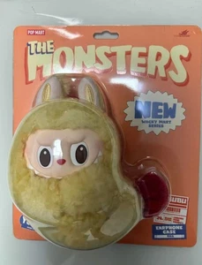 Authentic THE MONSTERS Wacky Mart Series-Earphone Case - Labubu Shrimp Tempura - Picture 1 of 6