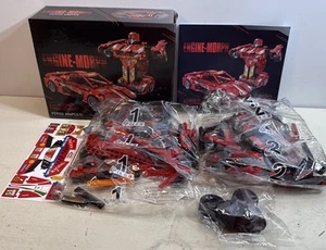 Forange FC9113 Transformador Rojo Bloque de Construcción 696 piezas Kit de Juguete Nuevas Bolsas Selladas - Imagen 1 de 7