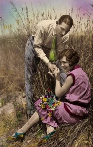 Ak Liebespaar, Portrait - 4938758 - Picture 1 of 2