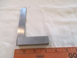 Antiker mechanischer Werkzeugstahl Vierkant 3" x 5" USA - Bild 1 von 10