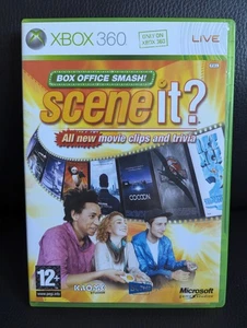Scene It? Box Office Smash (Xbox 360, PAL) - Picture 1 of 3