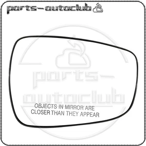 Passenger Side Right Non-heated View Mirrors Glass for 2011-16 HYUNDAI ELANTRA - Picture 1 of 1